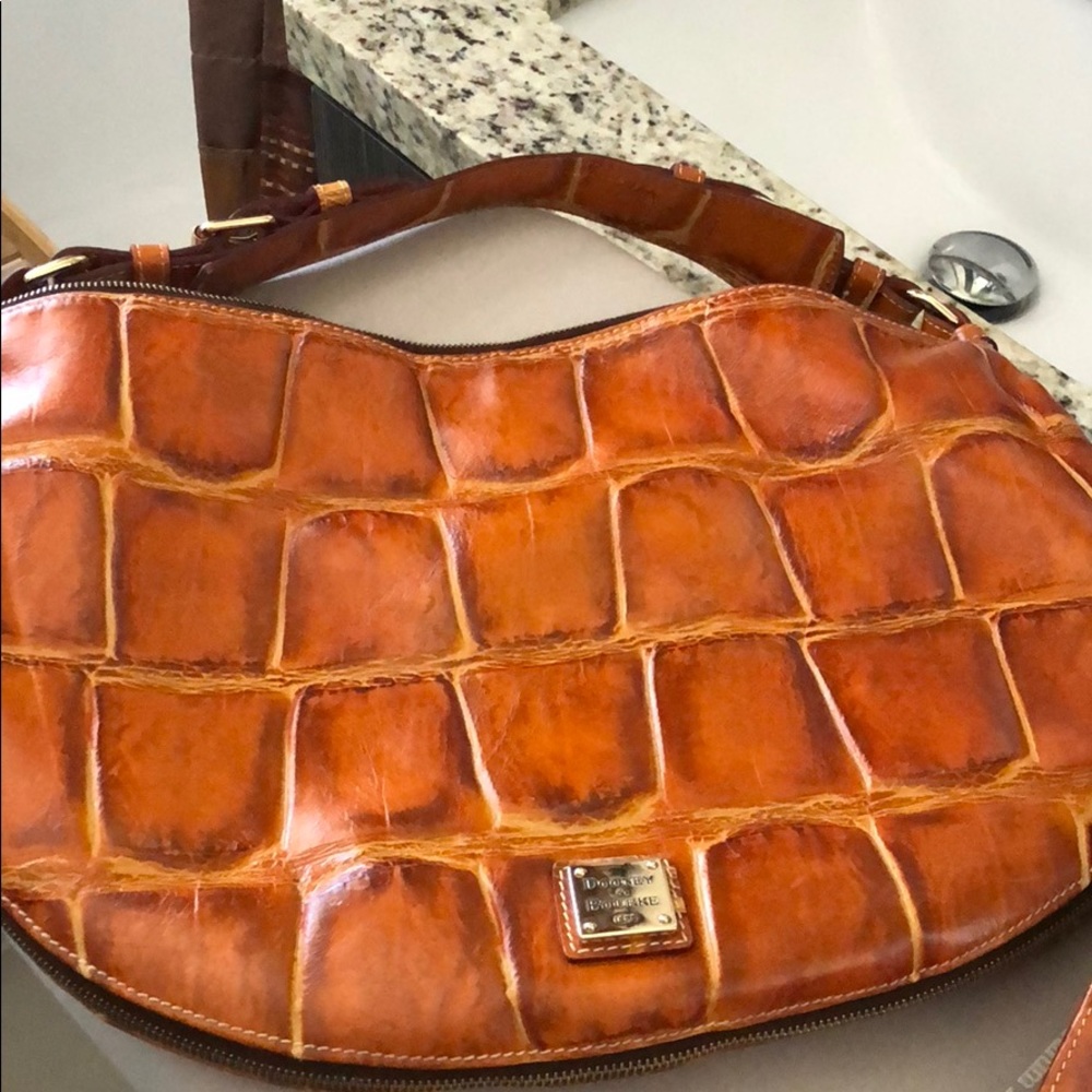 Dooney & Burke Hobo & matching wallet
